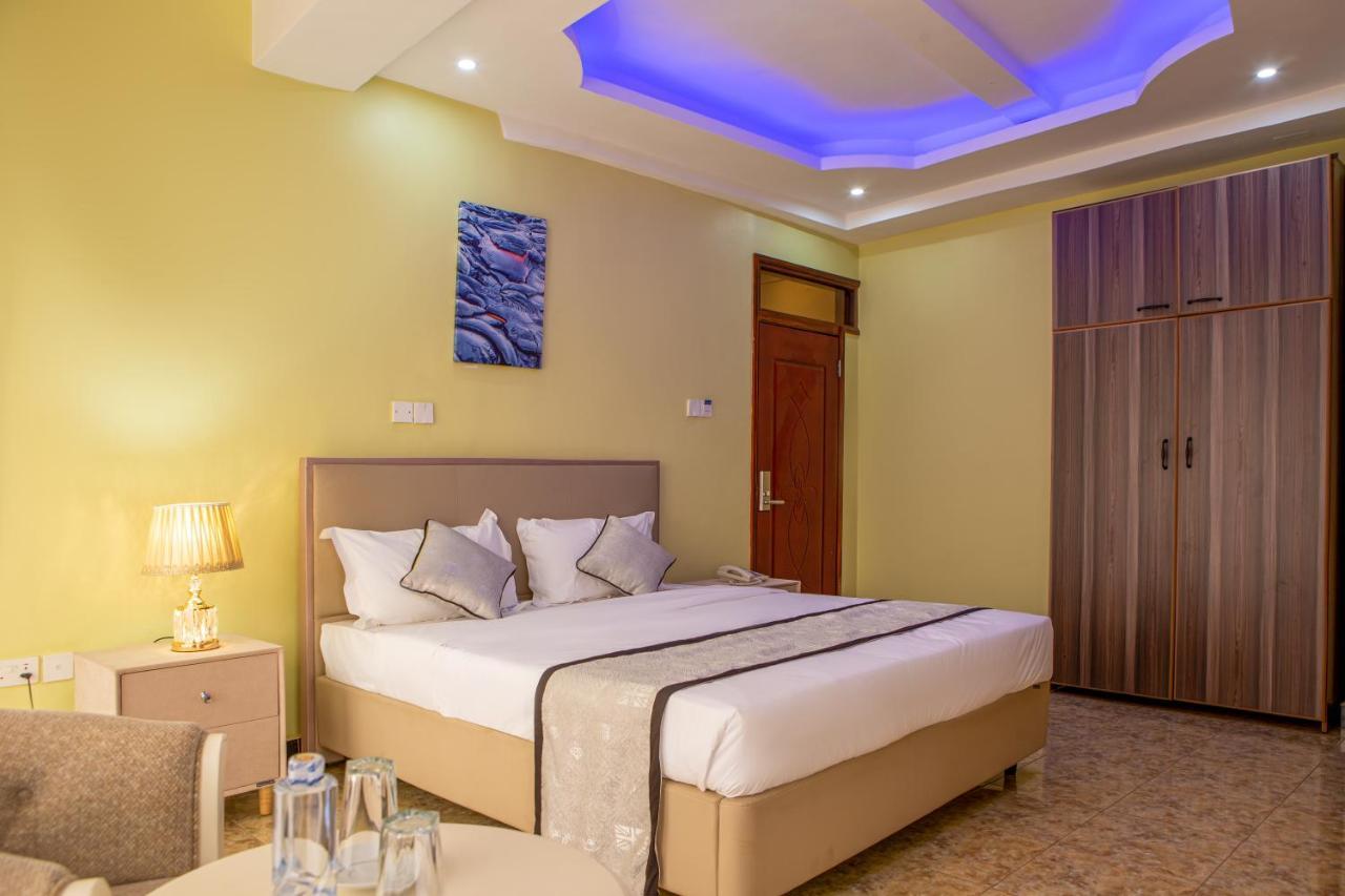 Bukandula Hotel Kampala Buitenkant foto