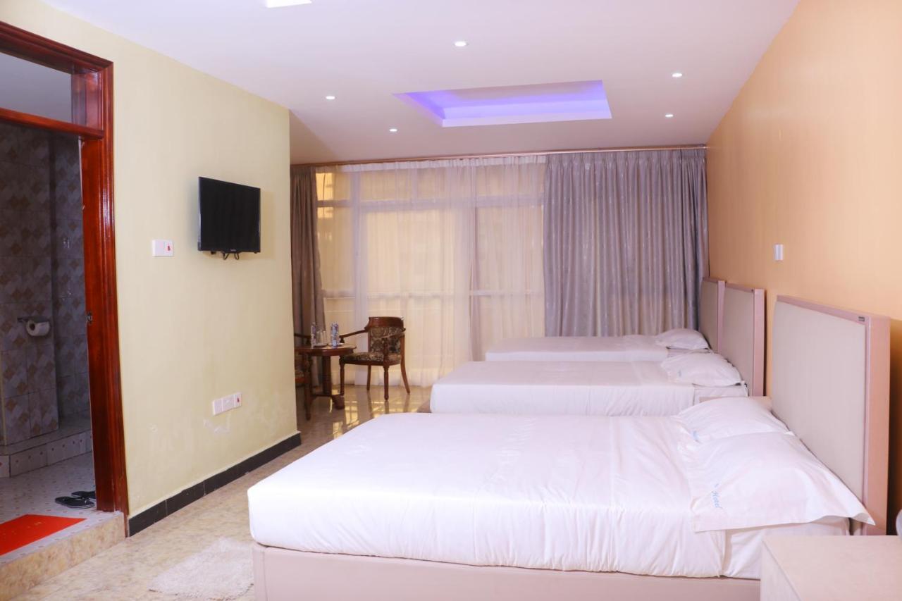 Bukandula Hotel Kampala Buitenkant foto